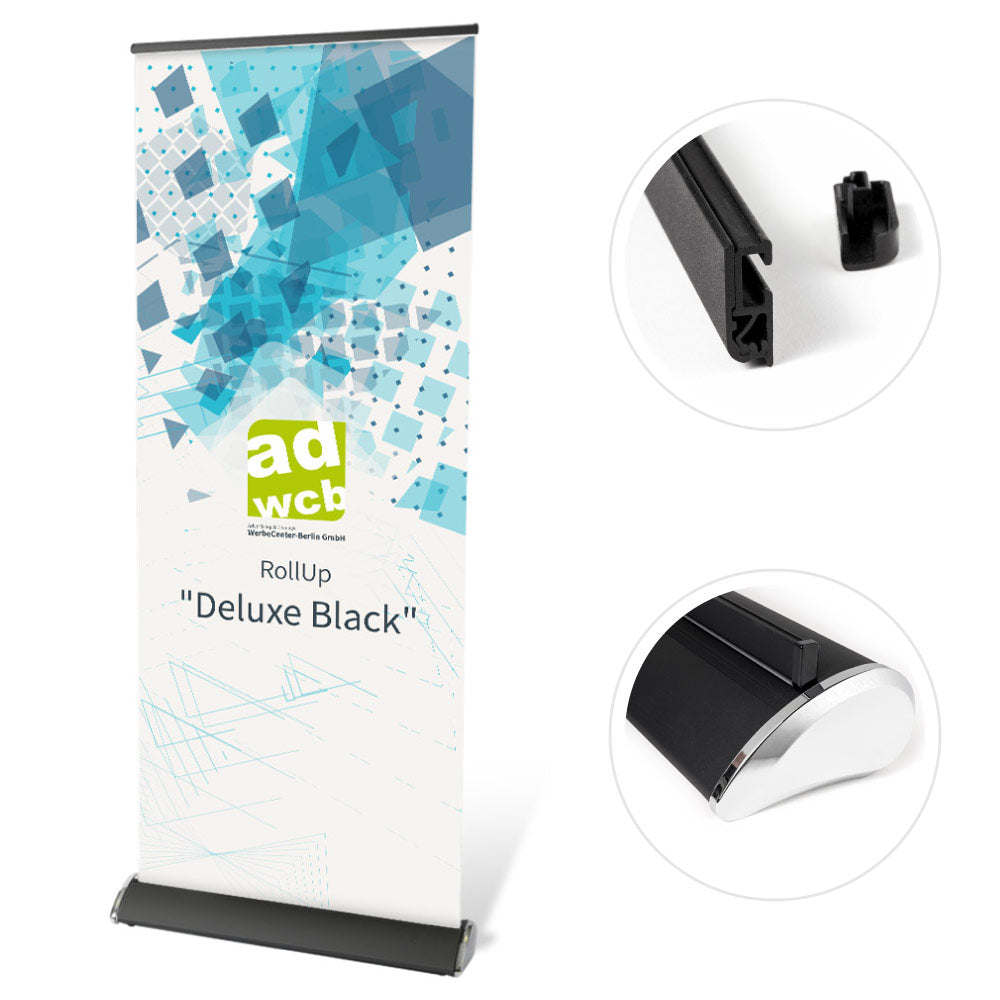 RollUp Deluxe Black