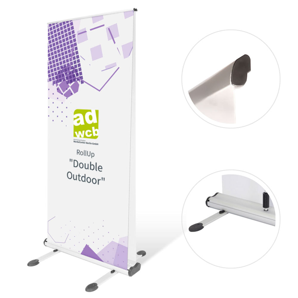 Rollup Outdoor Double