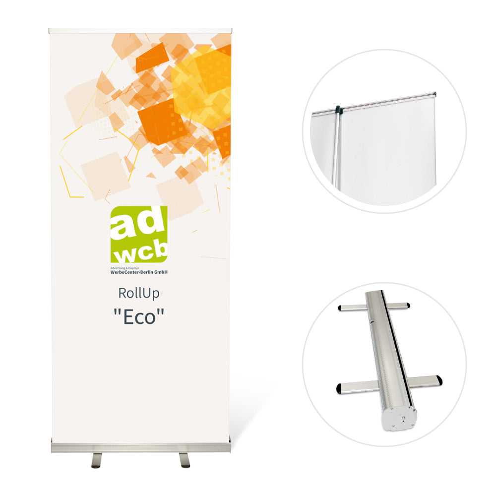 Rollup Eco mit Druck
