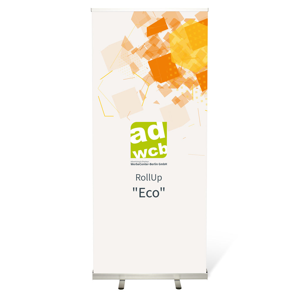 Rollup Eco mit Druck