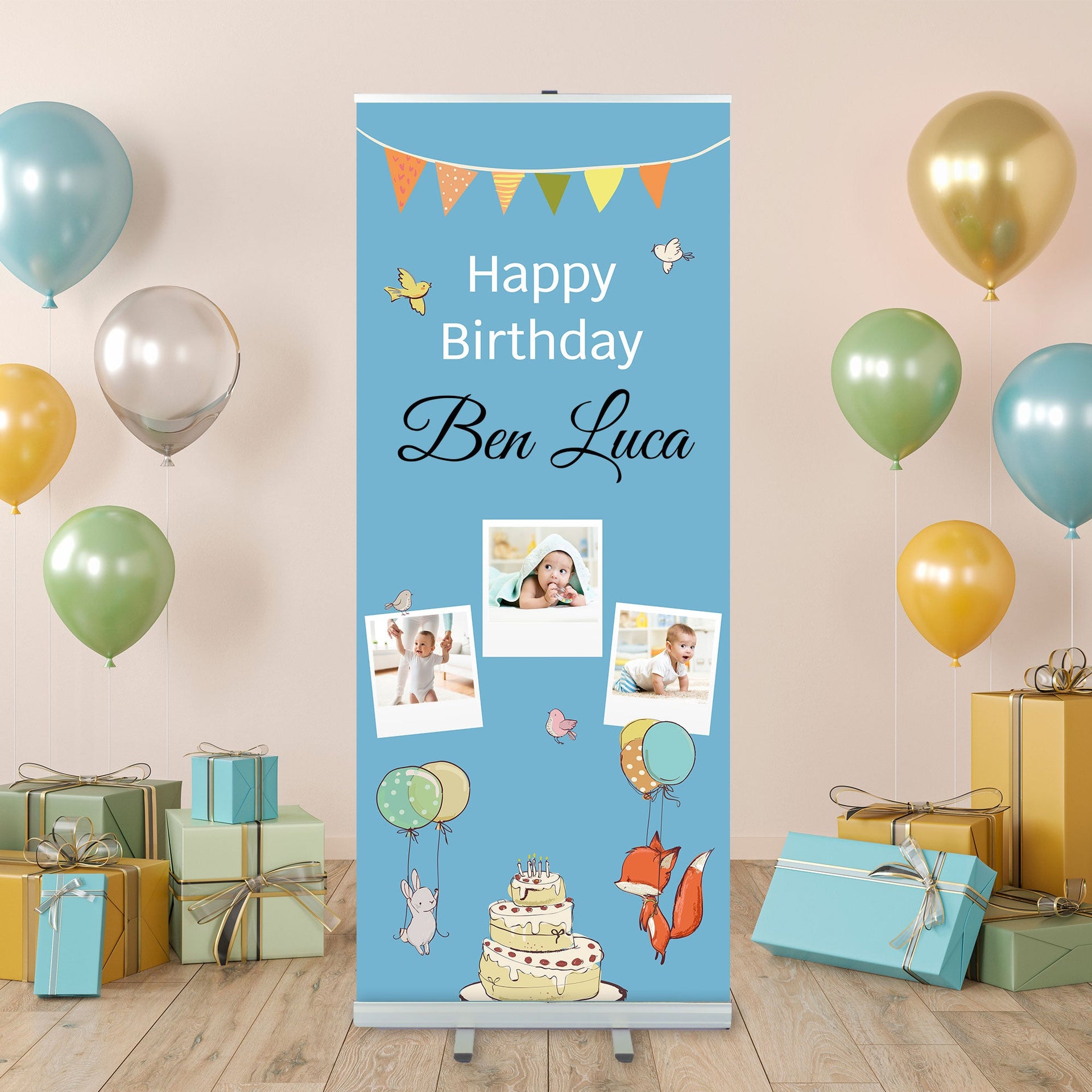 Design your own RollUp