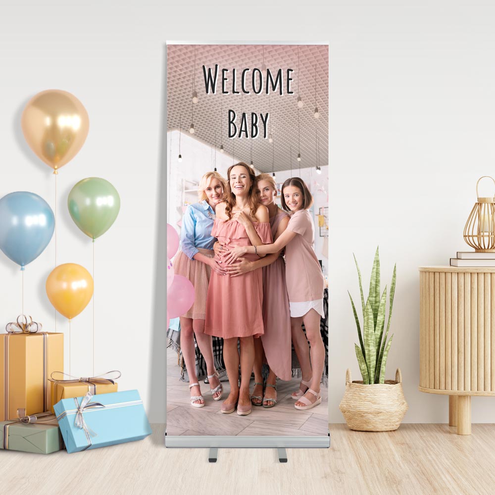 Personalize your wall decor – banners, posters, stickers, and more