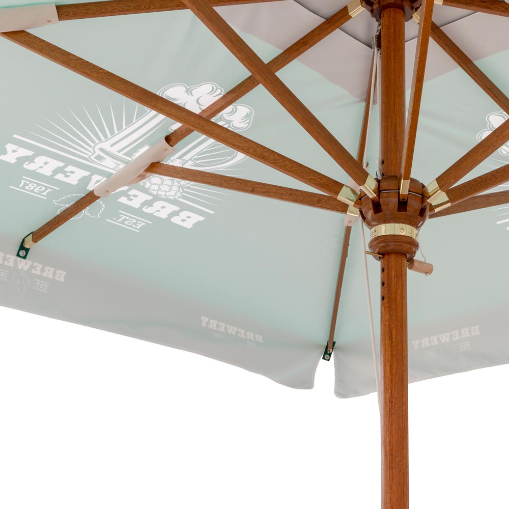 Sun Protection with Custom Printing for Outdoor Areas, Gastronomy, and Events