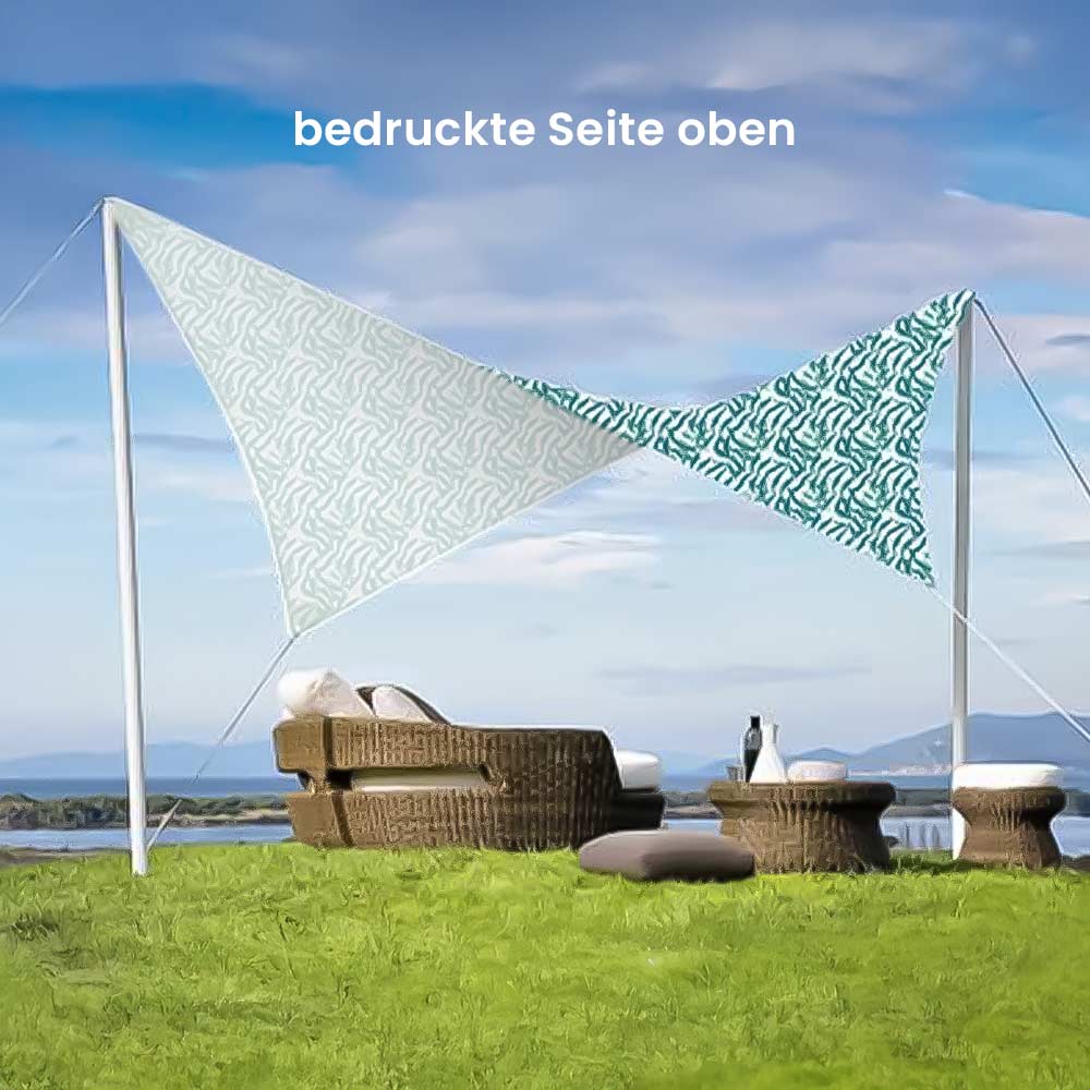 Sonnensegel Tarp mit Wunschdruck