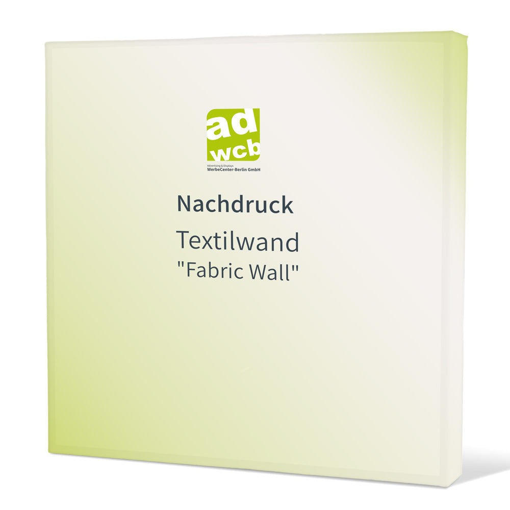 Ersatzdruck Fabric Wall