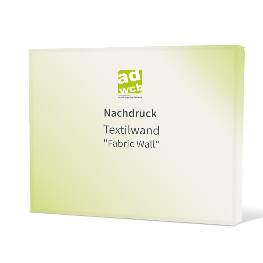 Ersatzdruck Fabric Wall