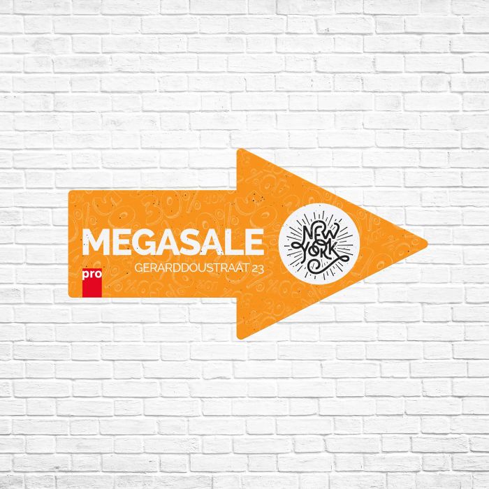 Wandaufkleber mit Wunschdruck