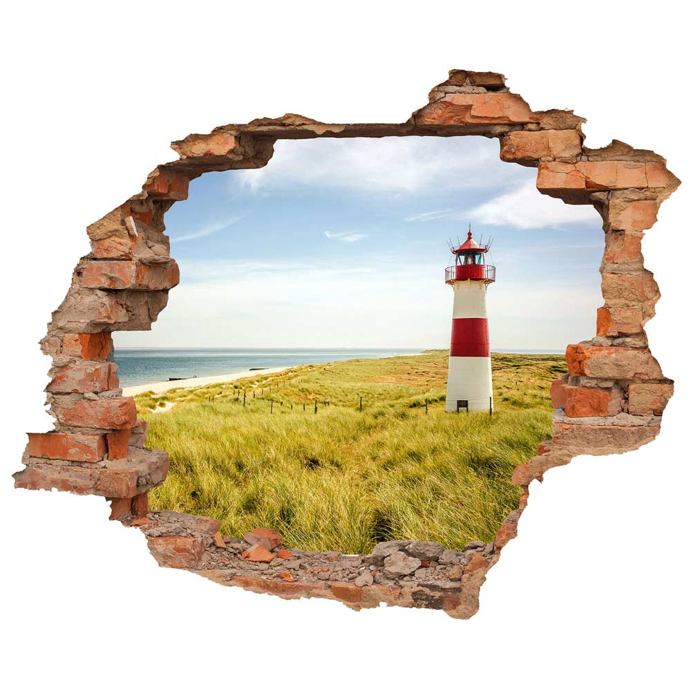 Wall tattoo - Wall breakthrough "Lighthouse"