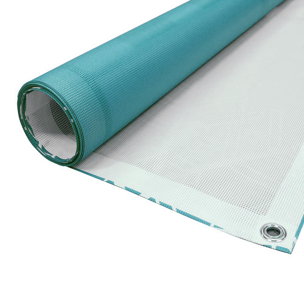 Advertising banner mesh with print - custom format