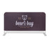 Zipper barrier stand 198 x 105 cm