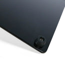 Detailsansicht Rücksite Bodenblatte mit Abstandshalter.